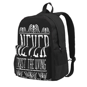 2 Backpacks Men's & Women's Zipper Bags