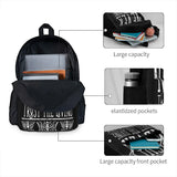 2 Backpacks Men's & Women's Zipper Bags
