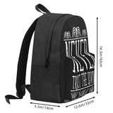 2 Backpacks Men's & Women's Zipper Bags