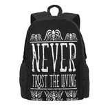2 Backpacks Men's & Women's Zipper Bags