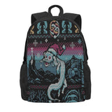Christmas Backpacks Men's School Bag Women's Backpack