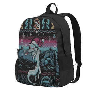 Christmas Backpacks Men's School Bag Women's Backpack