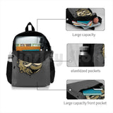 Neverending Fight Outdoor Hiking Backpack Riding Climbing Sports Bag