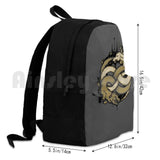Neverending Fight Outdoor Hiking Backpack Riding Climbing Sports Bag
