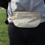 Invisible Travel Waist Packs Hidden Security Wallet 2#