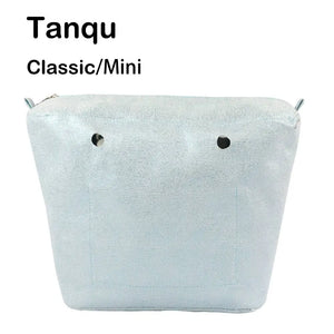 Gilding Waterproof Inner Insert For Classic Mini O Bag - Women Handbag Accessory