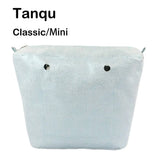 Gilding Waterproof Inner Insert For Classic Mini O Bag - Women Handbag Accessory