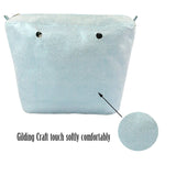 Gilding Waterproof Inner Insert For Classic Mini O Bag - Women Handbag Accessory