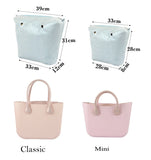 Gilding Waterproof Inner Insert For Classic Mini O Bag - Women Handbag Accessory