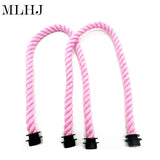 2 pcs Rope Hemp Bag Handles For Obag