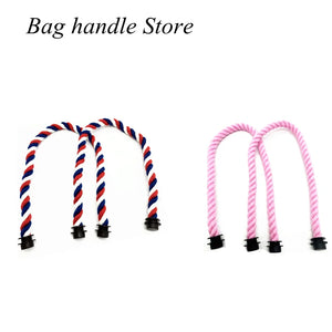 2 pcs Rope Hemp Bag Handles For Obag