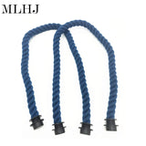 2 pcs Rope Hemp Bag Handles For Obag