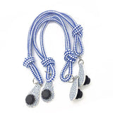 2 pcs Rope Hemp Bag Handles For Obag
