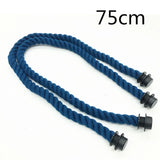 2 pcs Rope Hemp Bag Handles For Obag