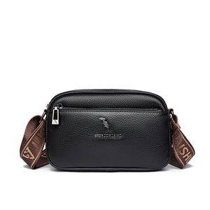 Small Shoulder Bags For Women Solid Wide Strap Crossbody Bag