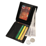 Genuine Leather Bifold Wallet Men Purses