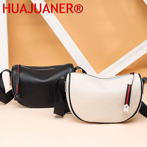 Vintage Crossbody Leather Cell Phone Shoulder Bag for Women