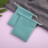 10Pcs 7x9cm Velvet Drawstring Pouch Jewelry Bag Gift Earrings Rings Christmas