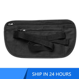 Invisible Travel Waist Packs Waist Pouch For Passport Money Belt Bag