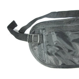 Invisible Travel Waist Pack Money Belt Bag Hidden Security Wallet