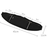 Running Waist Bag For Men Women Sports Belt Pouch Mobile Phone Case Hidden Pouch