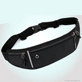 Running Waist Bag For Men Women Sports Belt Pouch Mobile Phone Case Hidden Pouch