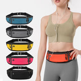 Running Waist Bag For Men Women Sports Belt Pouch Mobile Phone Case Hidden Pouch