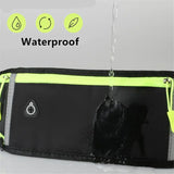 Waterproof Waist Bag Reflective Sport Fanny Bag 2#