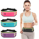 Waterproof Waist Bag Reflective Sport Fanny Bag 2#