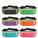 Waterproof Waist Bag Reflective Sport Fanny Bag 2#