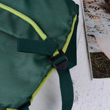 Unisex Sports Backpack Satchel with Soft Handle Lightweight Nylon