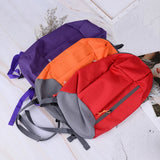 Unisex Sports Backpack Satchel with Soft Handle Lightweight Nylon