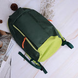 Unisex Sports Backpack Satchel with Soft Handle Lightweight Nylon