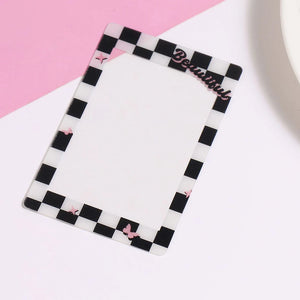 1pcs Kpop Photocards Film Protector Idol Photo Sleeves Holder Toploader