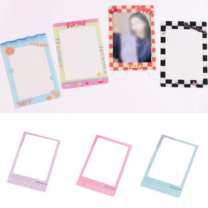 1pcs Kpop Photocards Film Protector Idol Photo Sleeves Holder Toploader