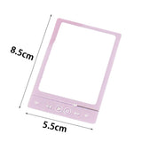 1pcs Kpop Photocards Film Protector Idol Photo Sleeves Holder Toploader