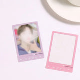 1pcs Kpop Photocards Film Protector Idol Photo Sleeves Holder Toploader
