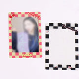 1pcs Kpop Photocards Film Protector Idol Photo Sleeves Holder Toploader