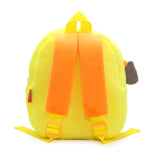 Excavator Plush Backpack for Kids Kindergarten School Bag