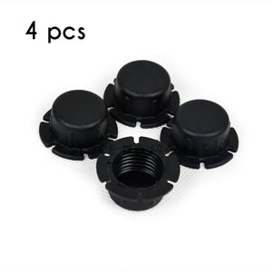 2 Pairs 4 Pc End Screws Caps for O BAG Handles - Replacement Accessories