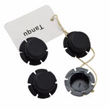 2 Pairs 4 Pc End Screws Caps for O BAG Handles - Replacement Accessories