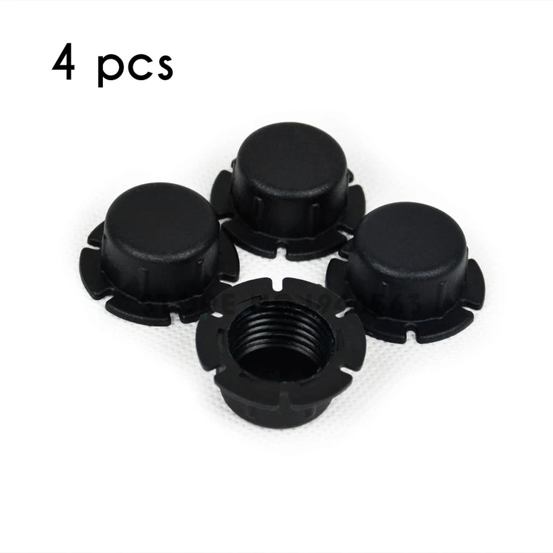 2 Pairs 4 Pc End Screws Caps for O BAG Handles - Replacement Accessories
