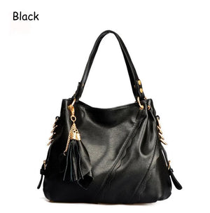 Vintage Women's Leather Handbag, Shoulder Messenger Bag in 5 Colors