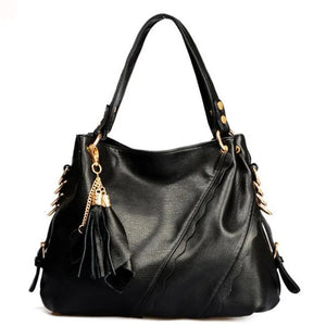 Vintage Women's Leather Handbag, Shoulder Messenger Bag in 5 Colors