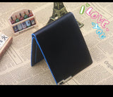 Men's Vintage Short Wallet Coin Purse ID Card Case