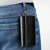 PU Leather Car Key Holders Keys Organizer Key Wallets Car Keychain 6 Colors
