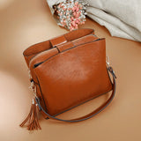 PU Leather Womens Shoulder Bags Mini Female Handbag Crossbody Bags