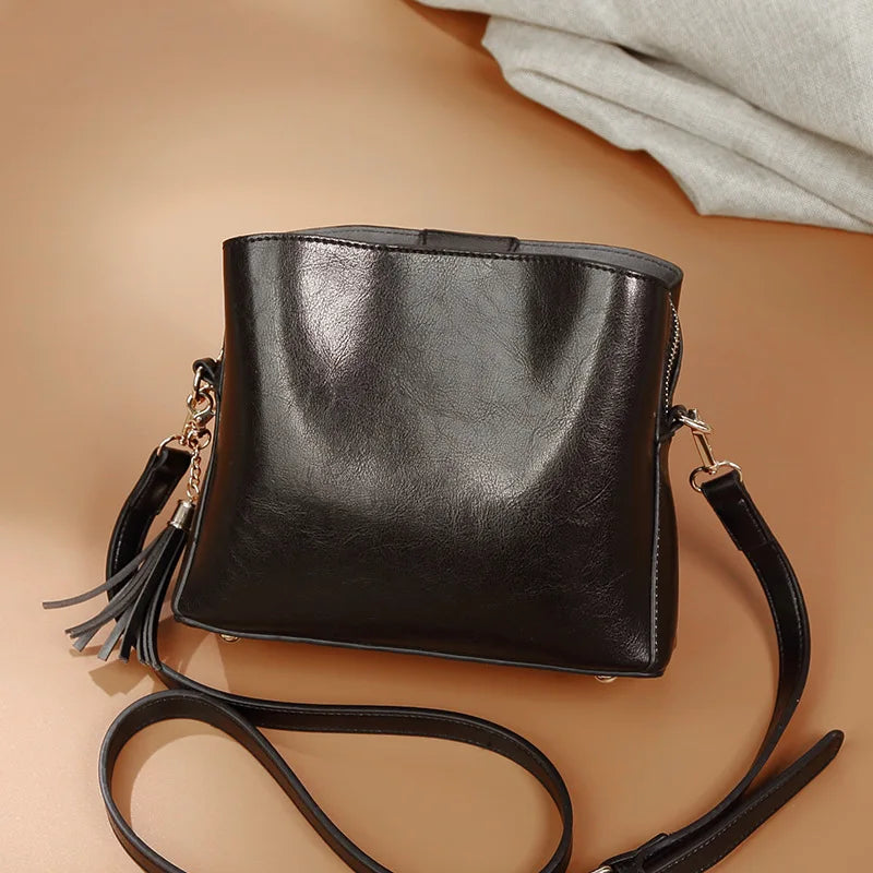 PU Leather Womens Shoulder Bags Mini Female Handbag Crossbody Bags