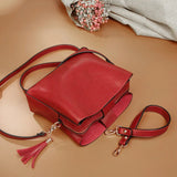 PU Leather Womens Shoulder Bags Mini Female Handbag Crossbody Bags