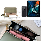 PU Women Cross-body Bag Famous Chain Shoulder Messenger Bag